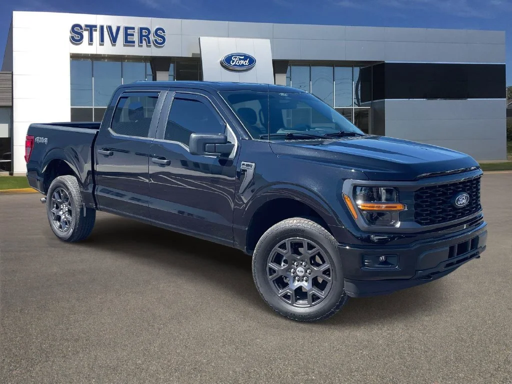 Used 2026 Black Ford STX image 1