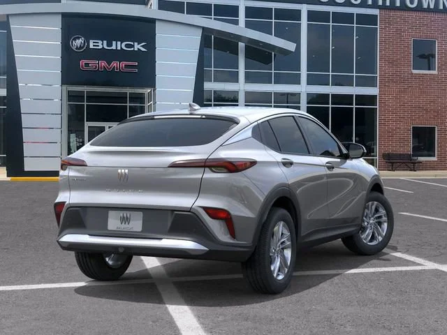 New 2026 Moonstone Gray Metallic Buick Preferred image 4