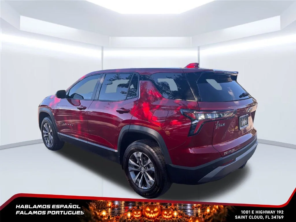 Used 2026 Radiant Red Tintcoat Chevrolet LT image 3