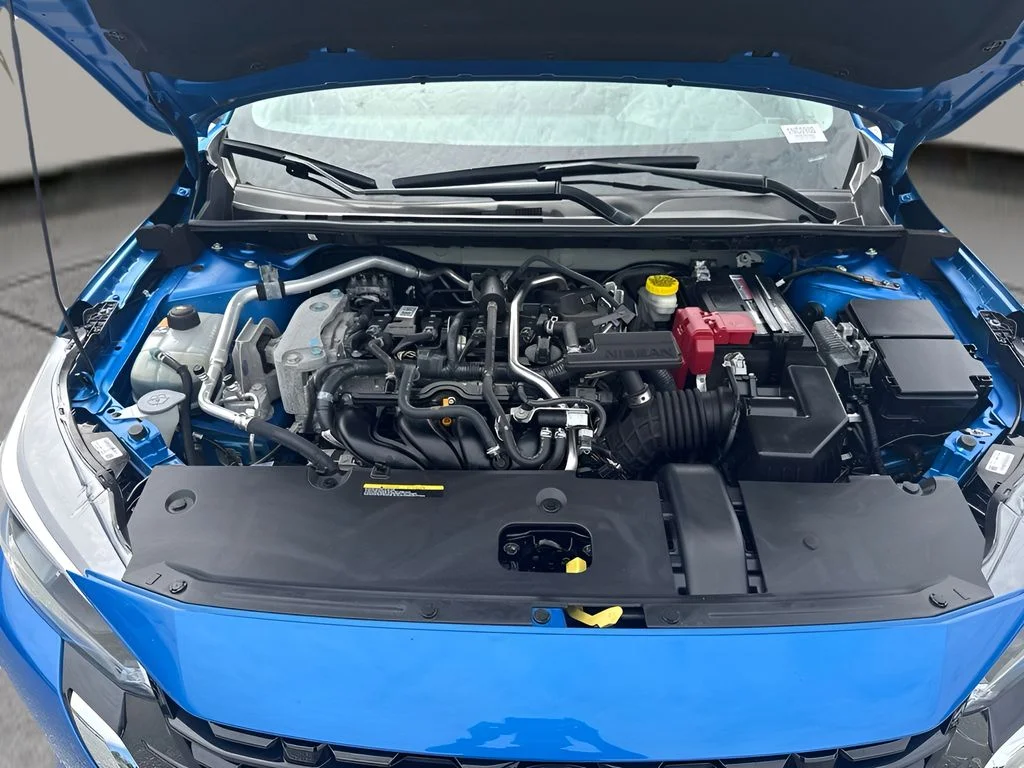Used 2024 Blue Nissan SV image 26