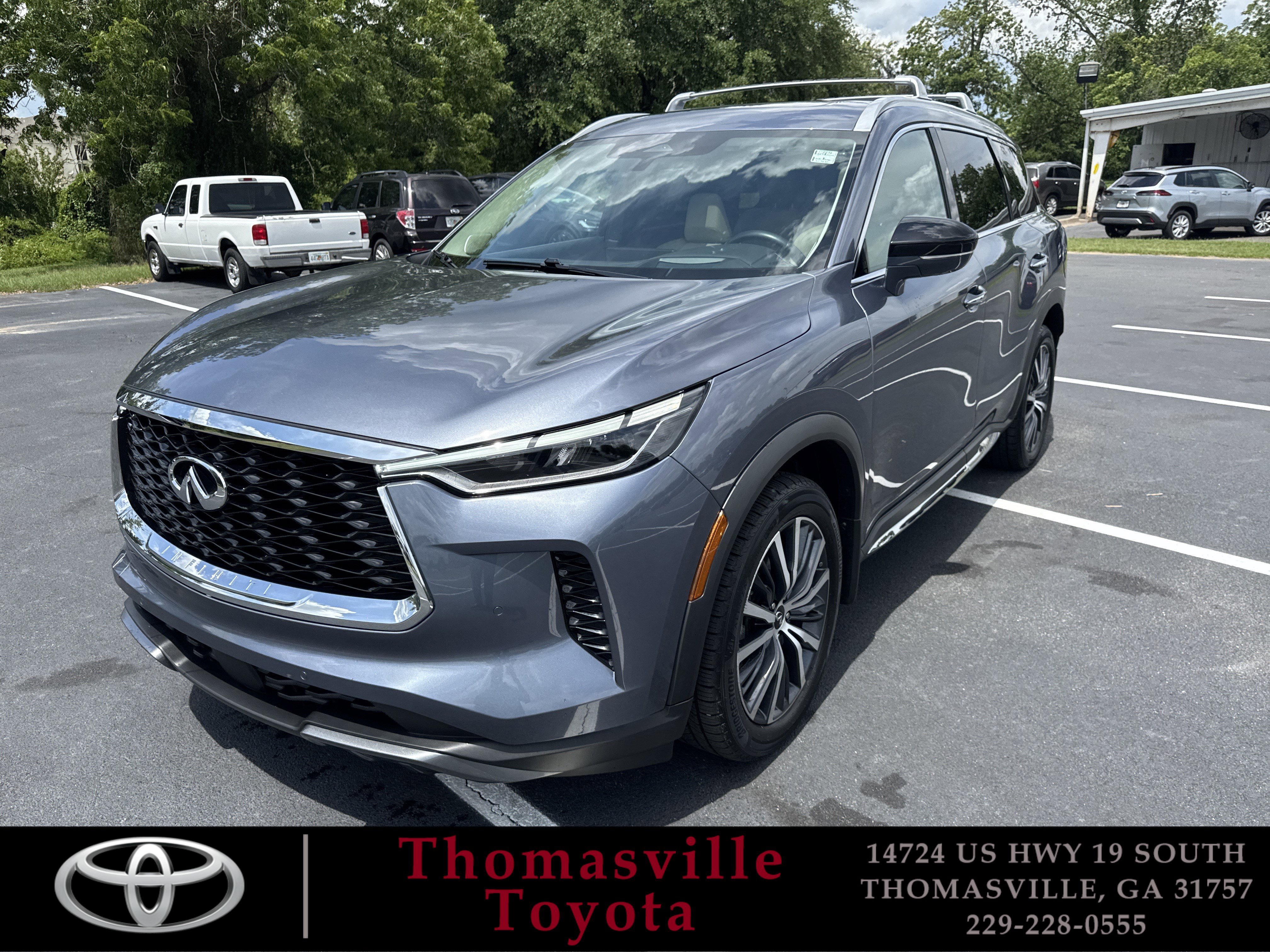2023 INFINITI QX60 SENSORY AWD's photo