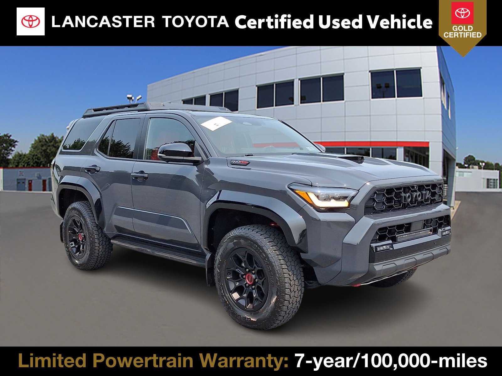 Used 2025 Underground Toyota Hybrid TRD Pro image 1