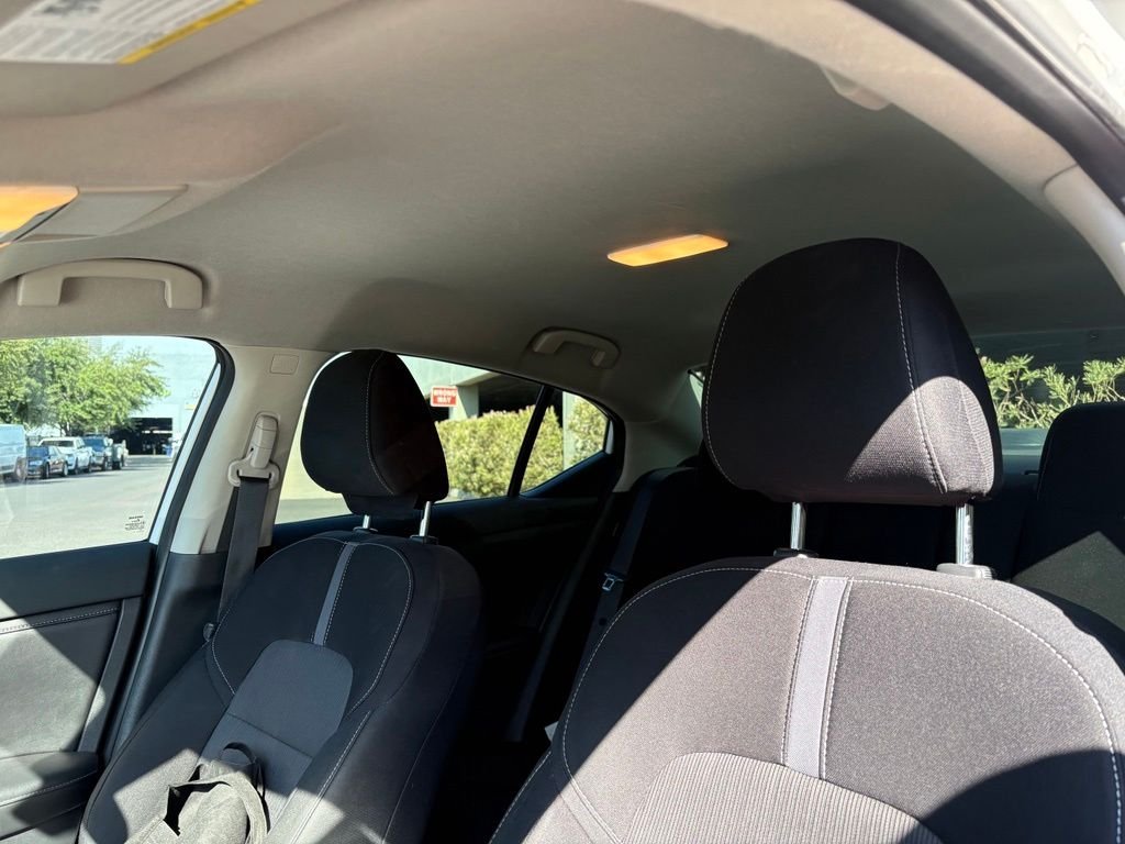 Used 2021 White Nissan SV image 10