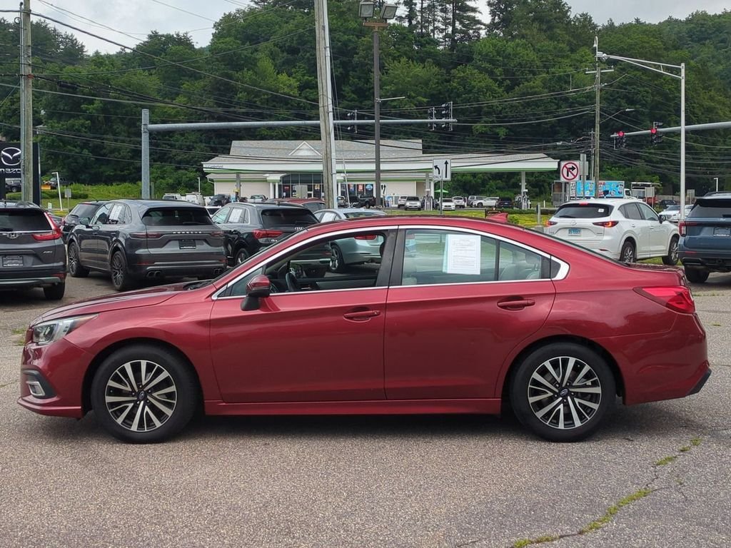 Used 2018 Red Subaru 2.5i image 7