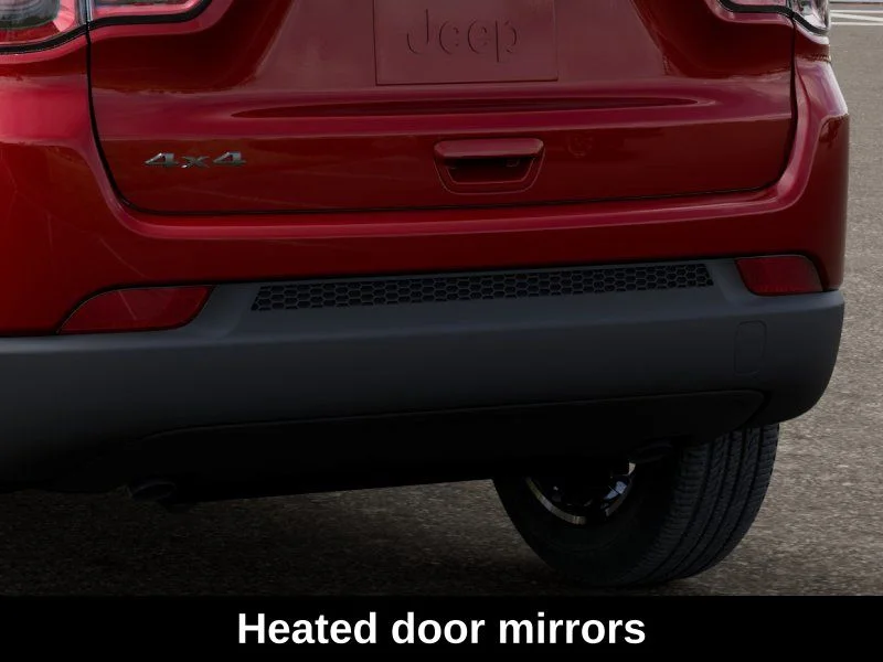 New 2026 Red Hot Pearl-Coat Exterior Paint Jeep Altitude image 14