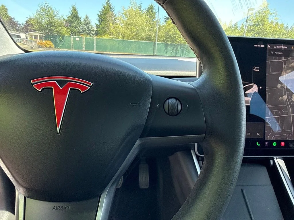 Used 2020 Pearl White Multi-Coat Tesla Standard Range Plus image 12