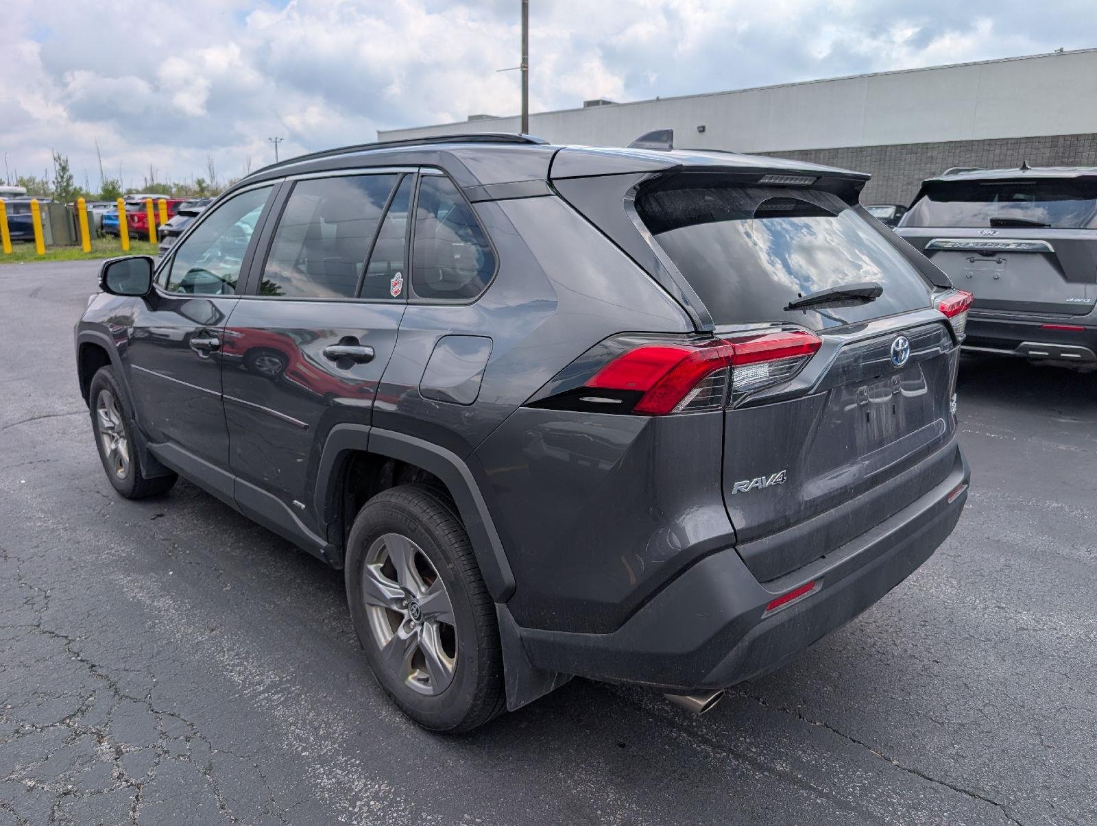 Used 2024 Magnetic Gray Metallic Toyota XLE image 6