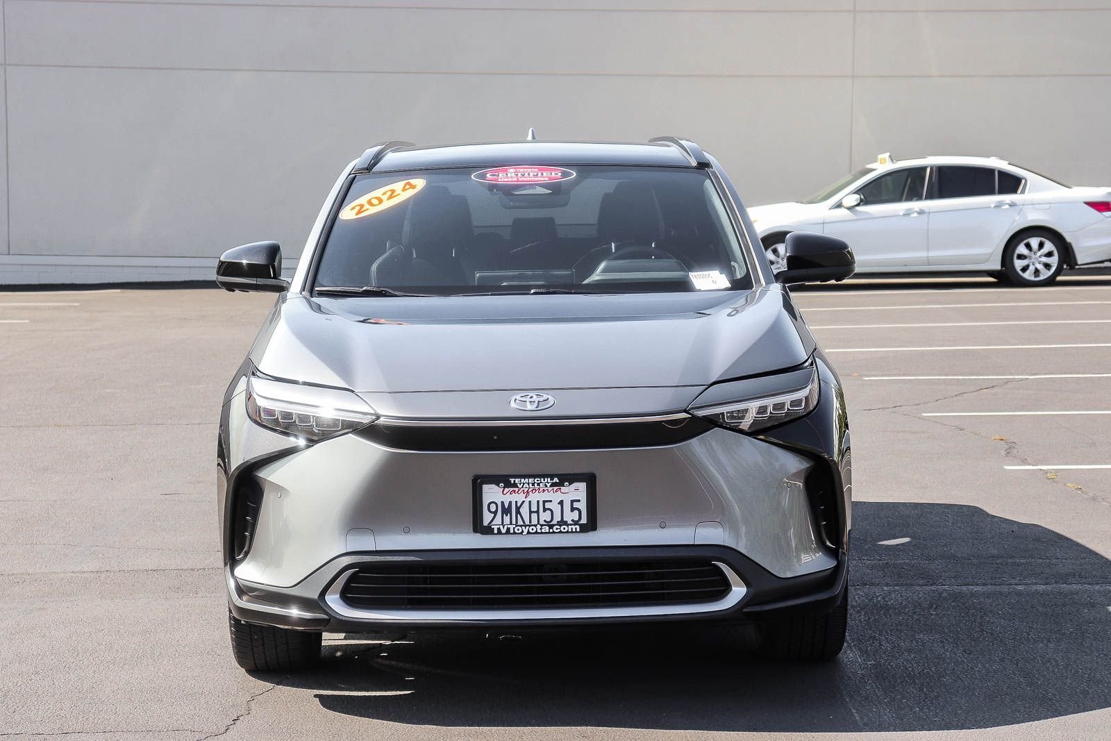 Certified 2024 Toyota bZ4X Limited with VIN JTMABACA0RA065723 for sale in Temecula, CA