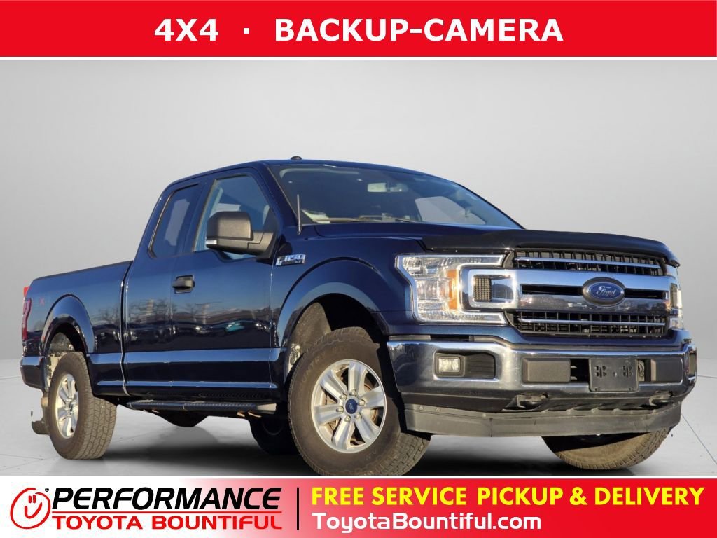 2018 Ford F-150 XLT