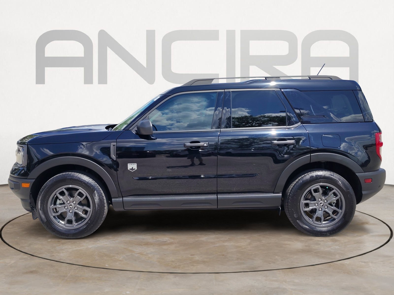 Used 2024 Shadow Black Ford Big Bend image 7