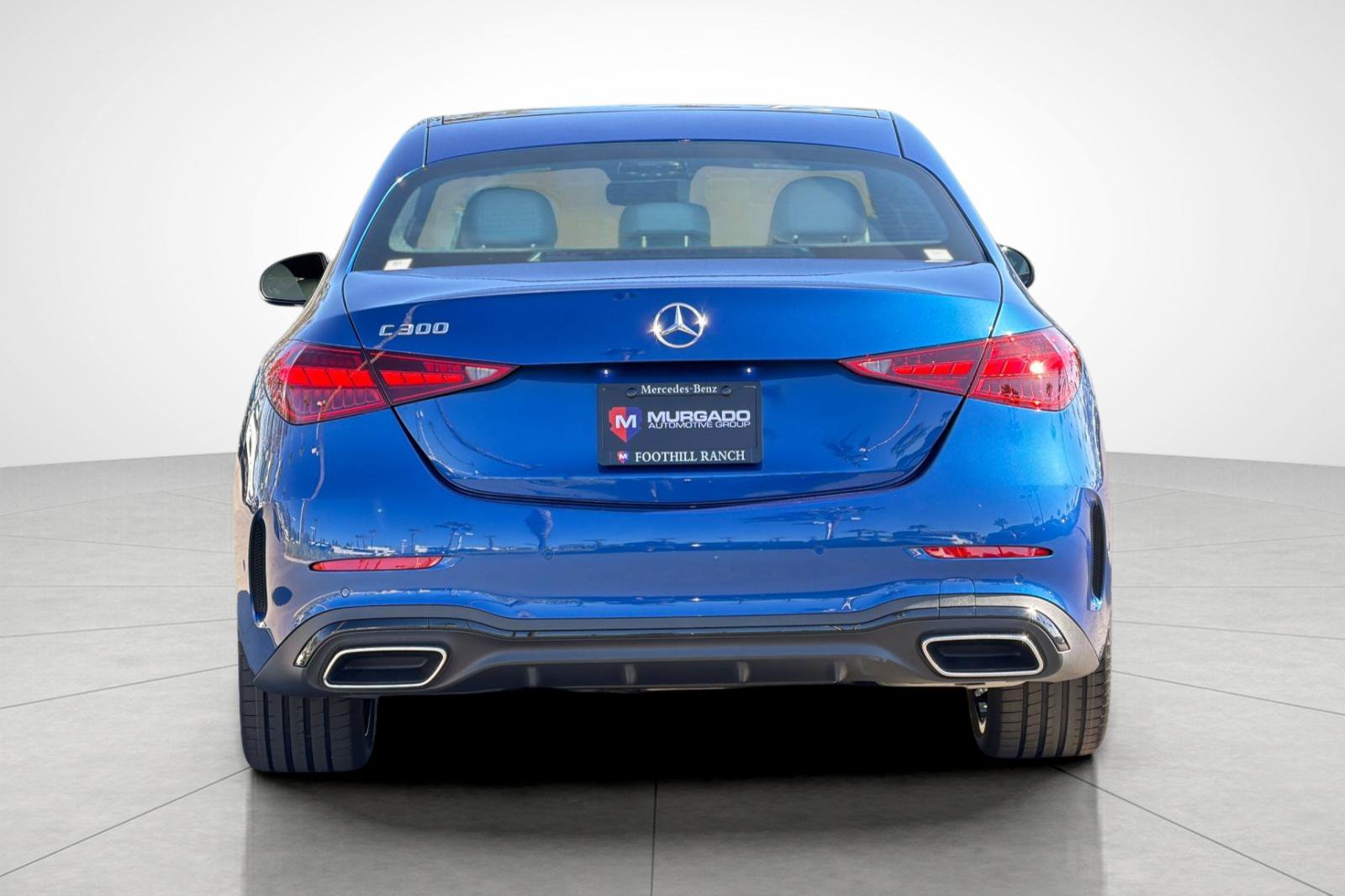 New 2026 Starling Blue Metallic Mercedes-Benz C 300 image 7