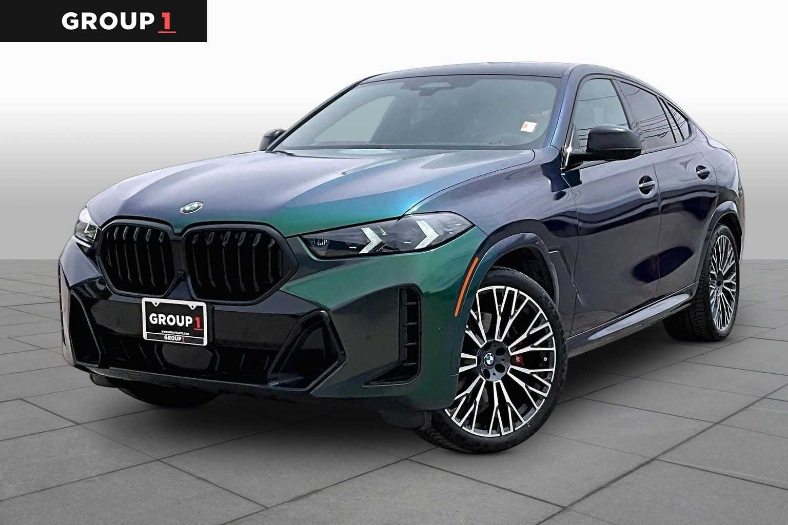 2025 BMW X6 xDrive40i's photo