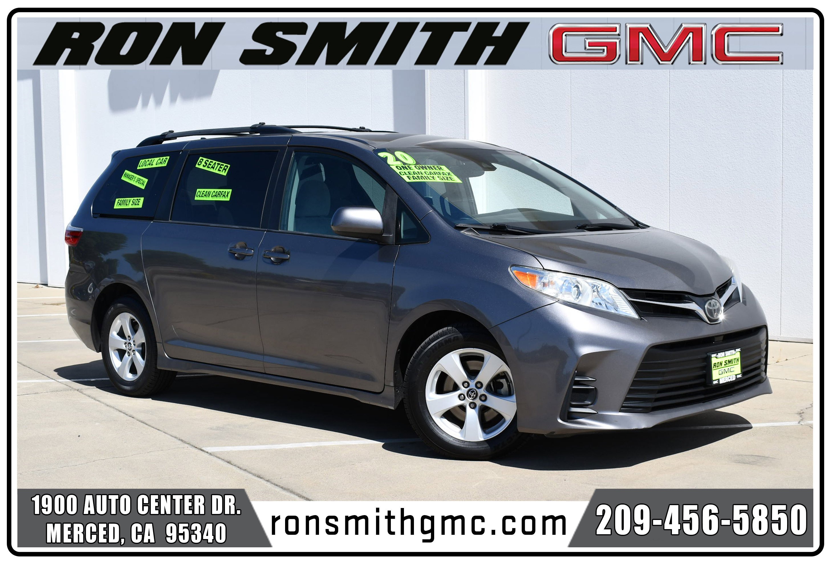 2020 Toyota Sienna LE