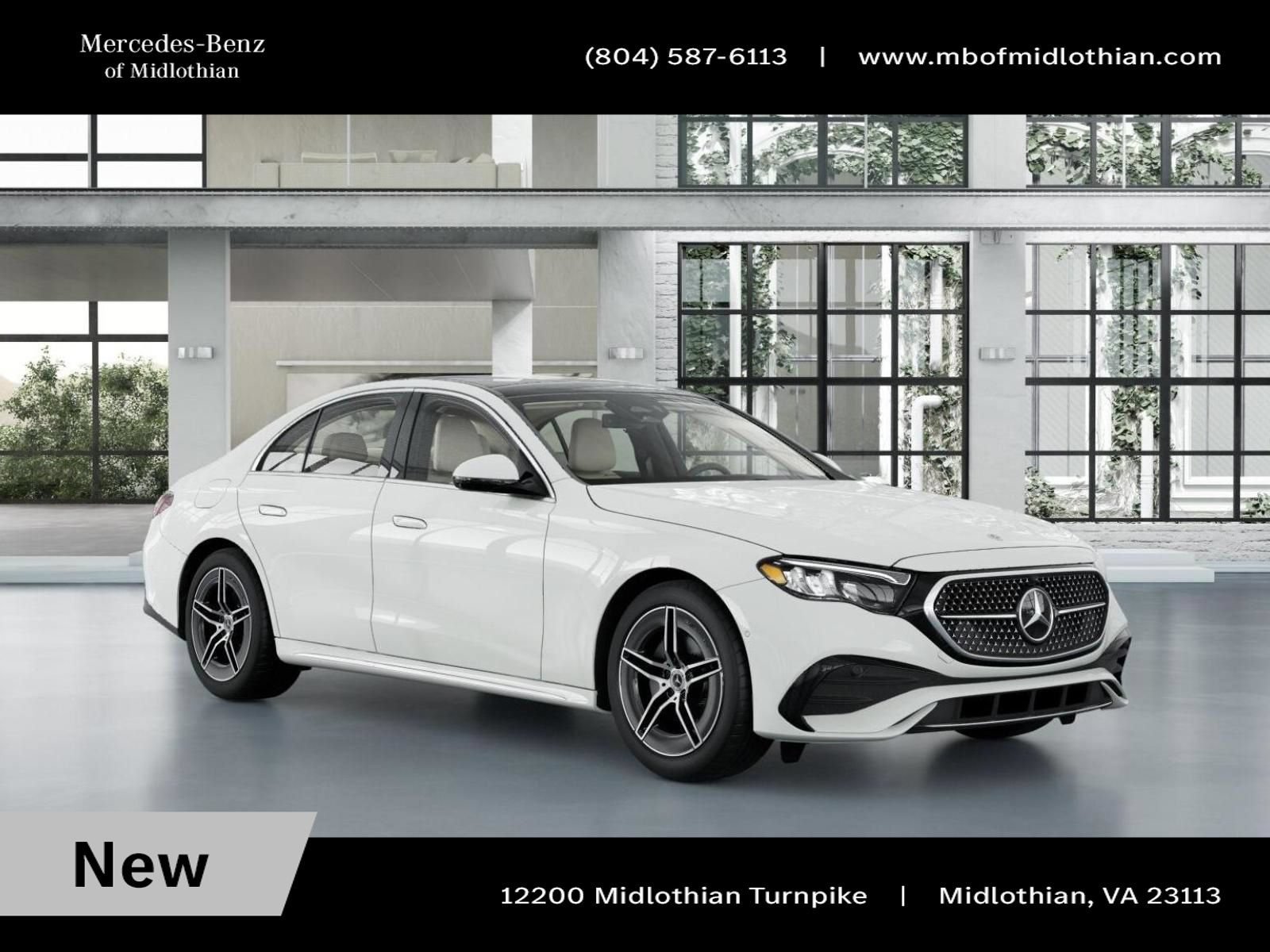 New 2026 Polar White Mercedes-Benz E 350 image 59