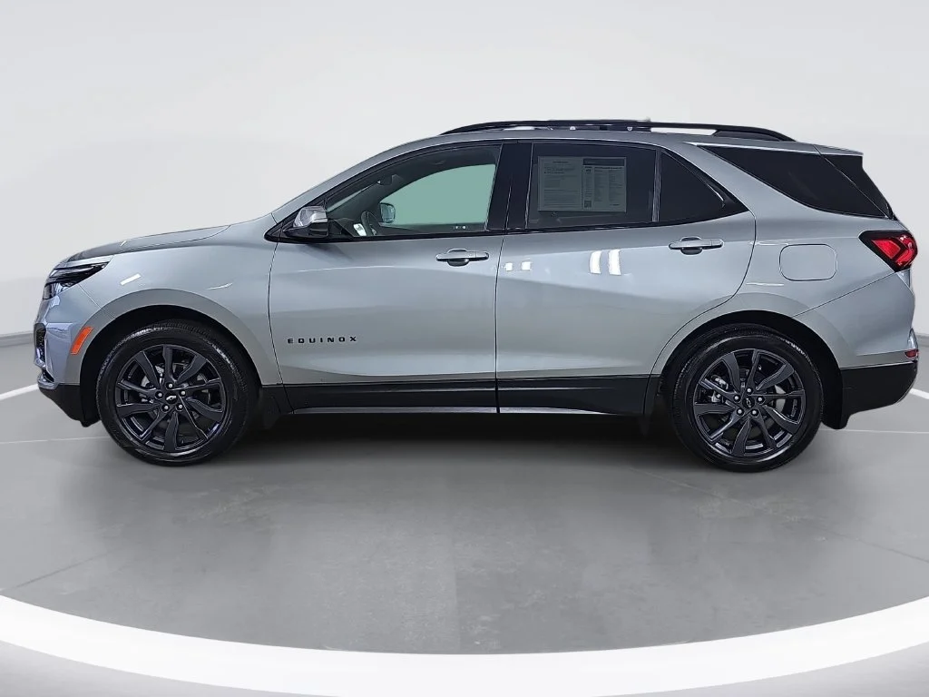 Certified Used 2024 Gray Chevrolet RS image 7