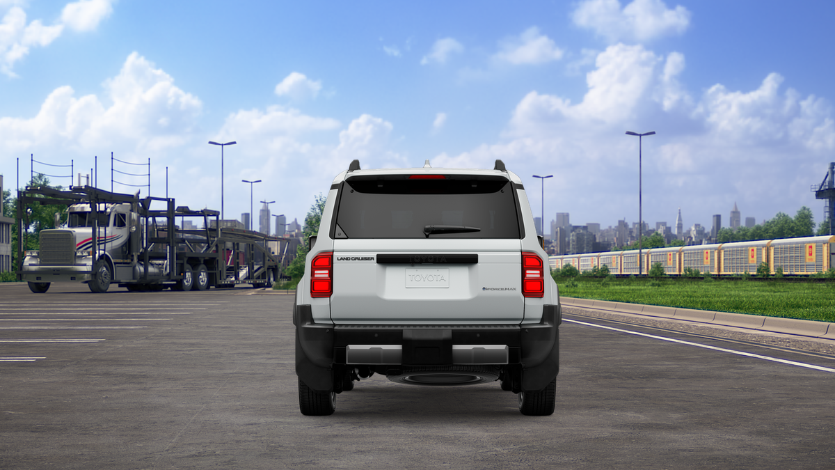 New 2027 Wind Chill Pearl Toyota Land Cruiser image 8