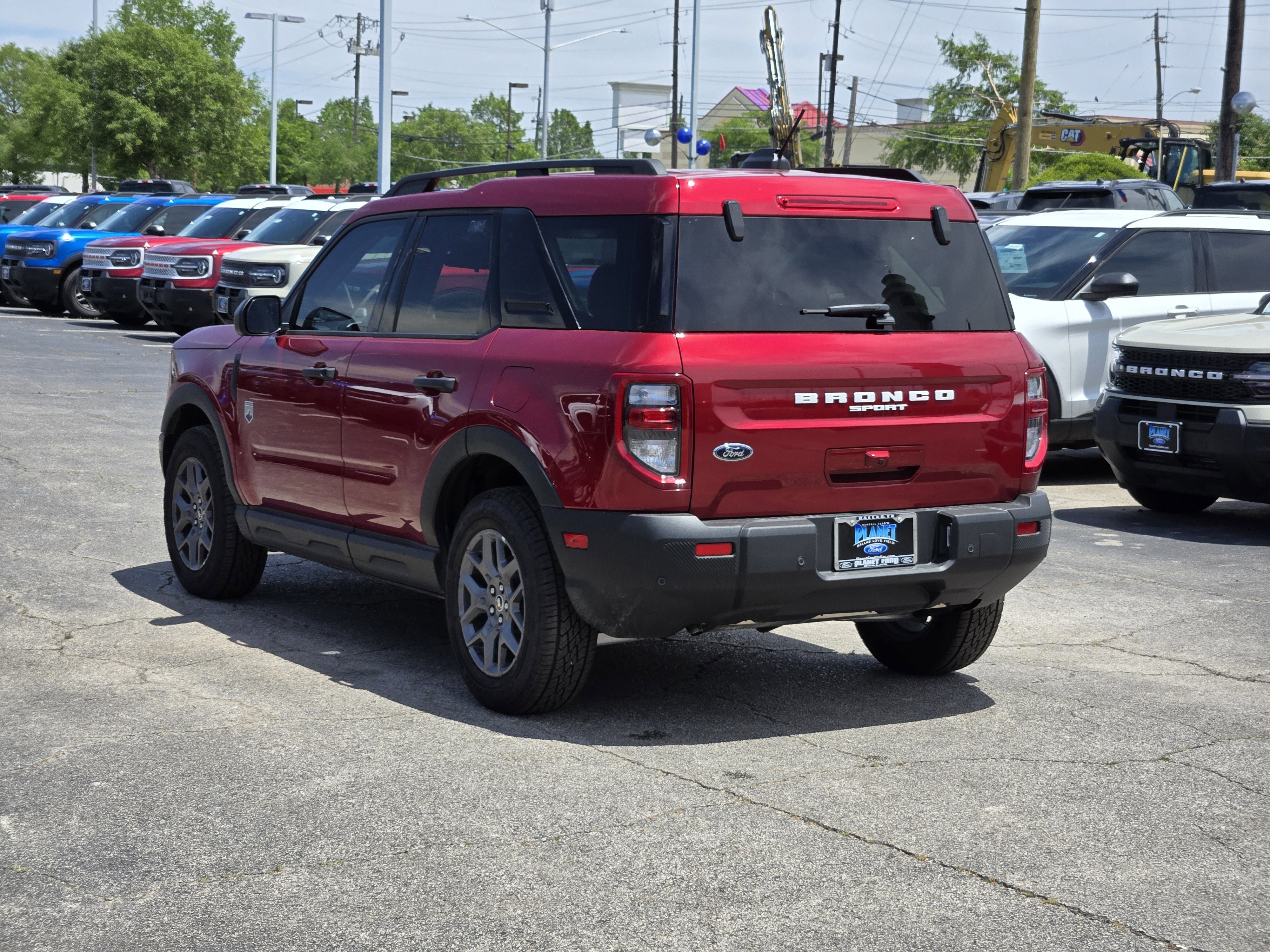 New 2025 Ruby Red Metallic Tc Ford Big Bend image 3