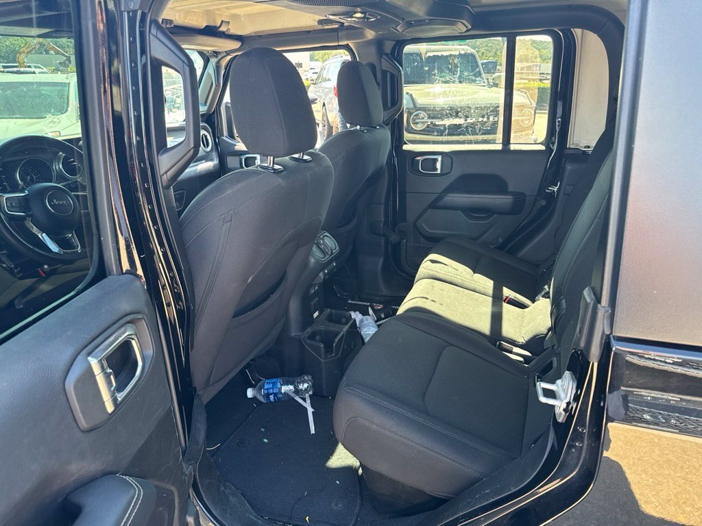 Used 2023 Black Jeep Overland image 12