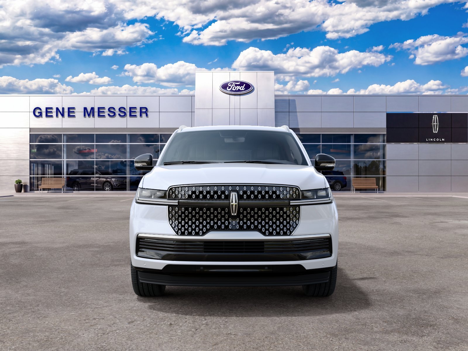 New 2027 Pristine White Metallic Tri-Coat Lincoln Reserve image 3