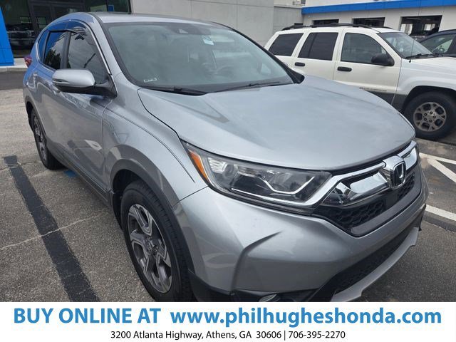 Used 2017 Lunar Silver Metallic Honda EX image 1