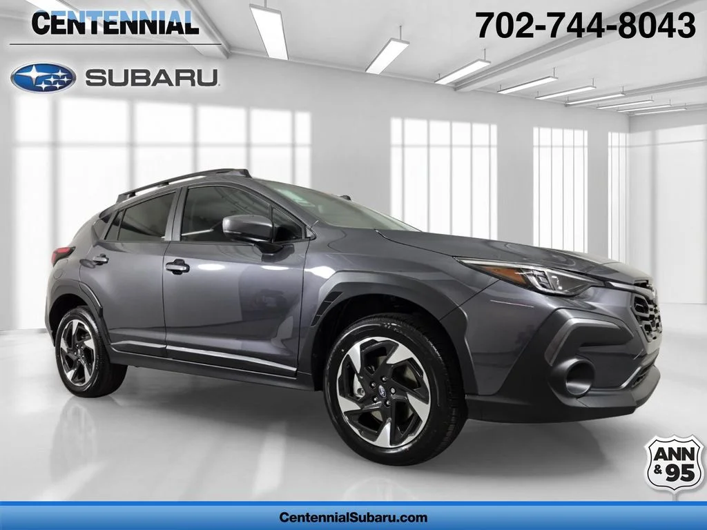 New 2026 MAGNETITE GRAY PEARL Subaru Limited image 1
