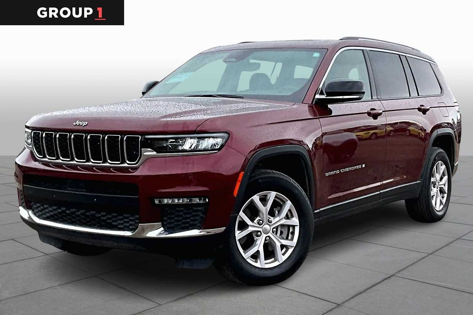 2021 Jeep Grand Cherokee L Limited
