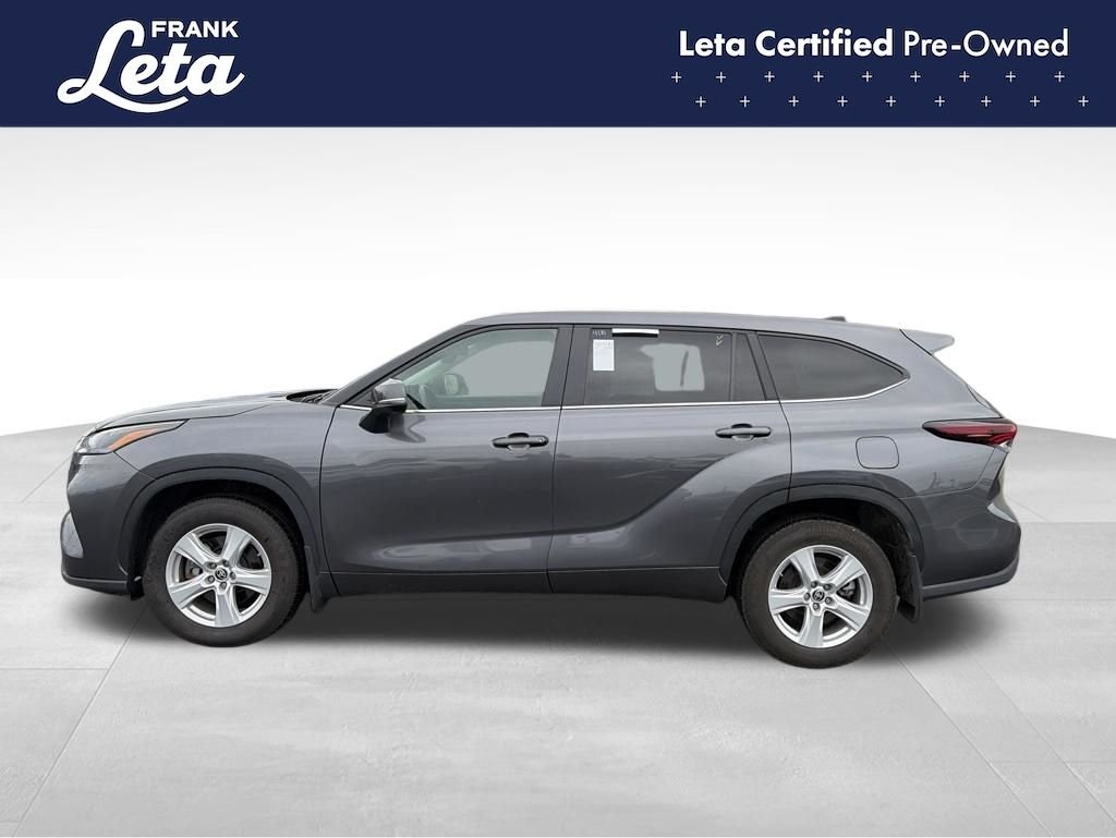 Used 2024 Magnetic Gray Metallic Toyota  image 3
