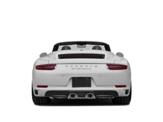 Used 2017 Yellow Porsche Carrera S image 5