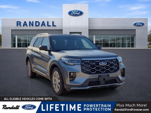 2026 Ford Explorer Platinum™
