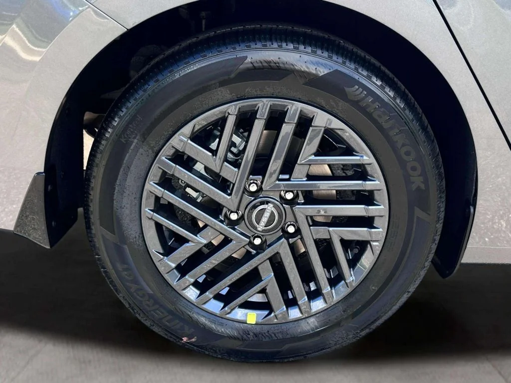 New 2026 Gun Metallic Nissan SV image 9