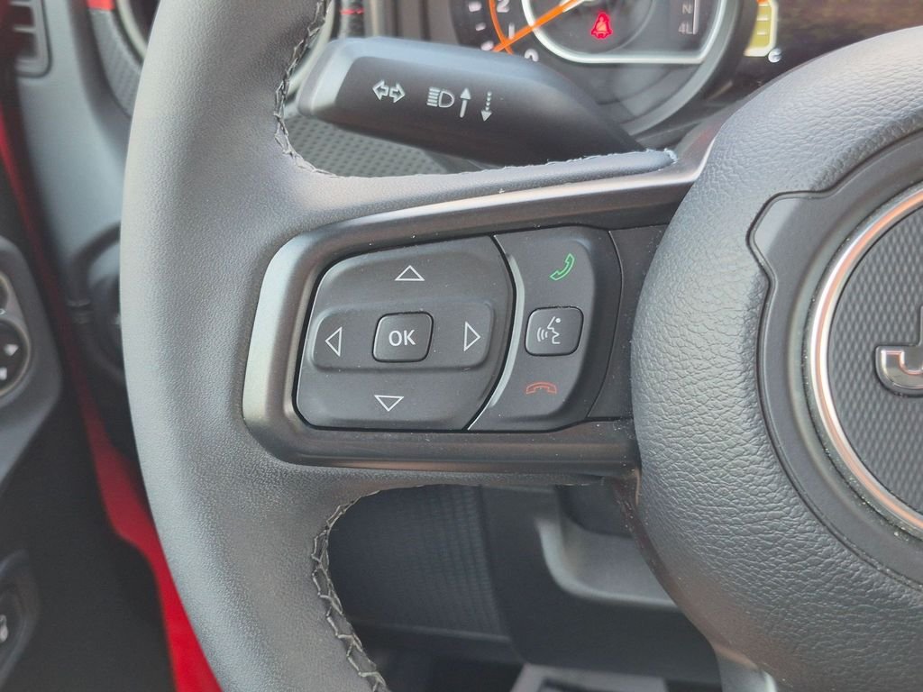 Used 2026 Red Clearcoat Jeep Rubicon image 14