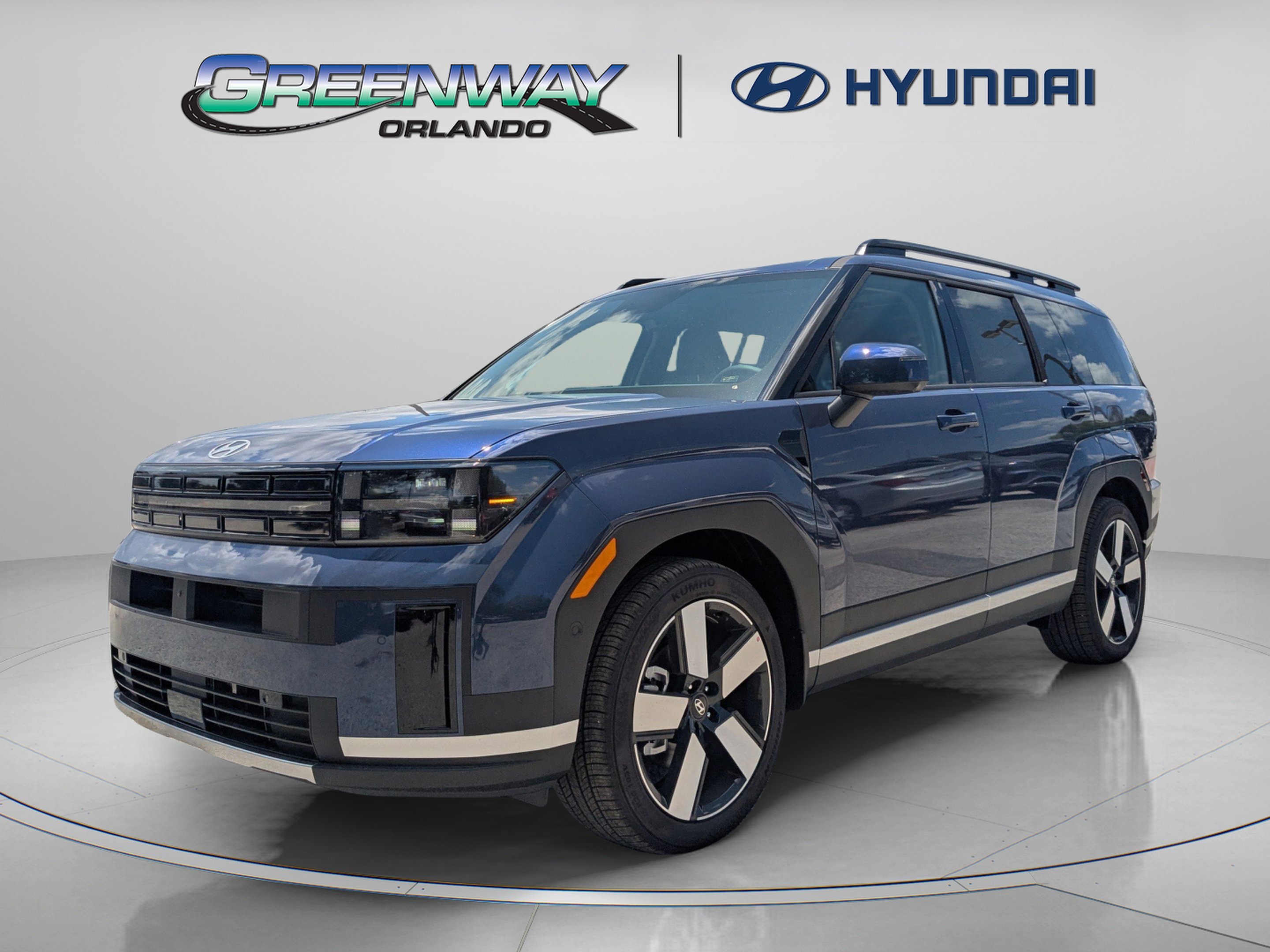 New 2026 Atlantis Blue Hyundai Limited image 4