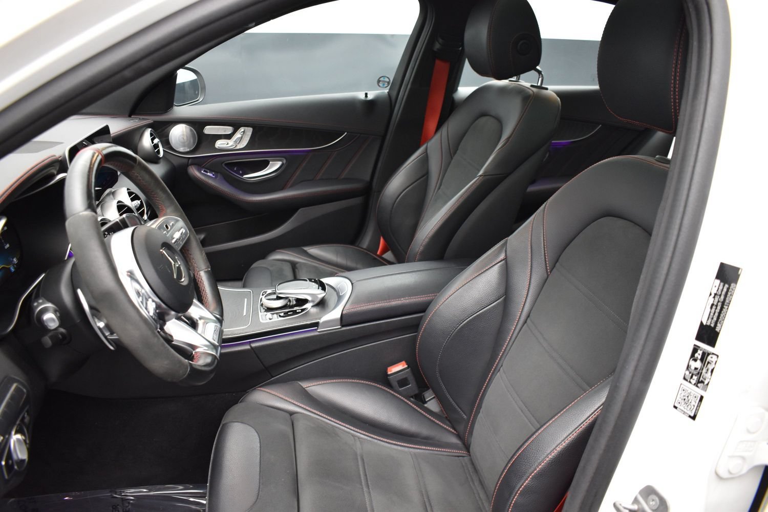 Used 2020 White Mercedes-Benz AMG® C 43 image 10