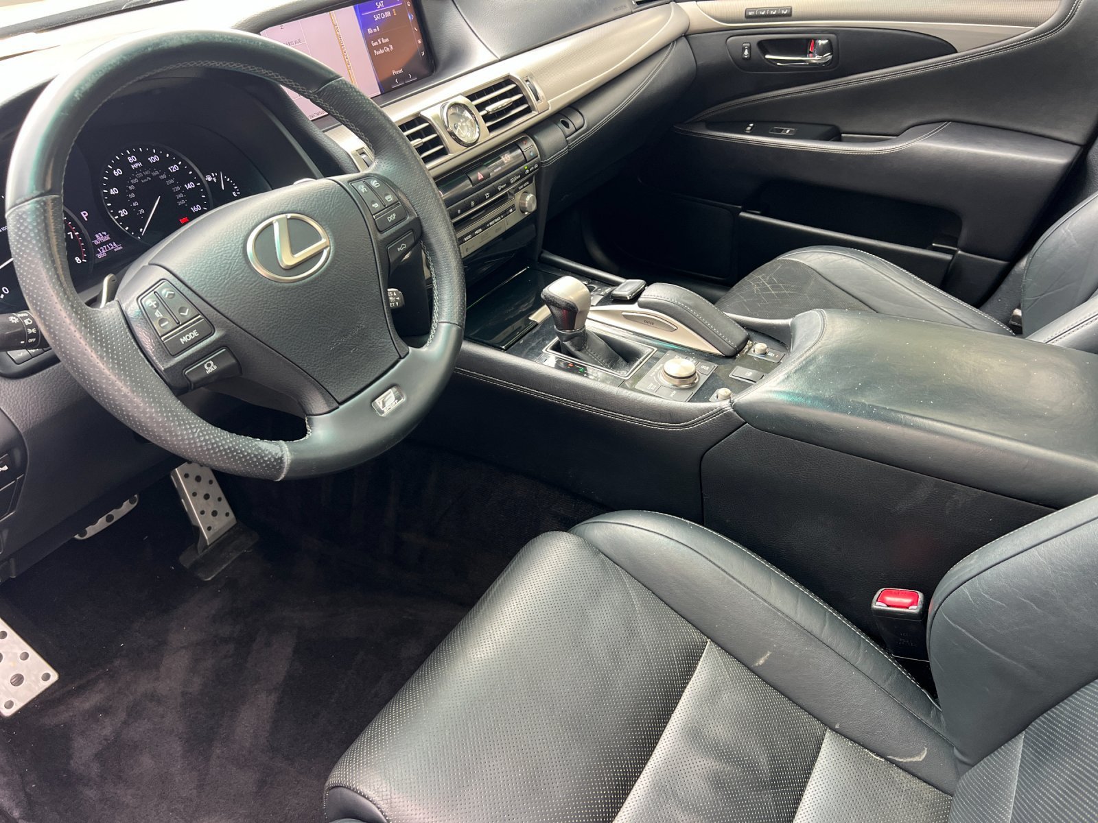 Used 2017 Gray Lexus LS 460 image 10