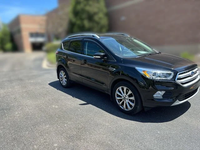 Used 2018 Black Ford Titanium image 14