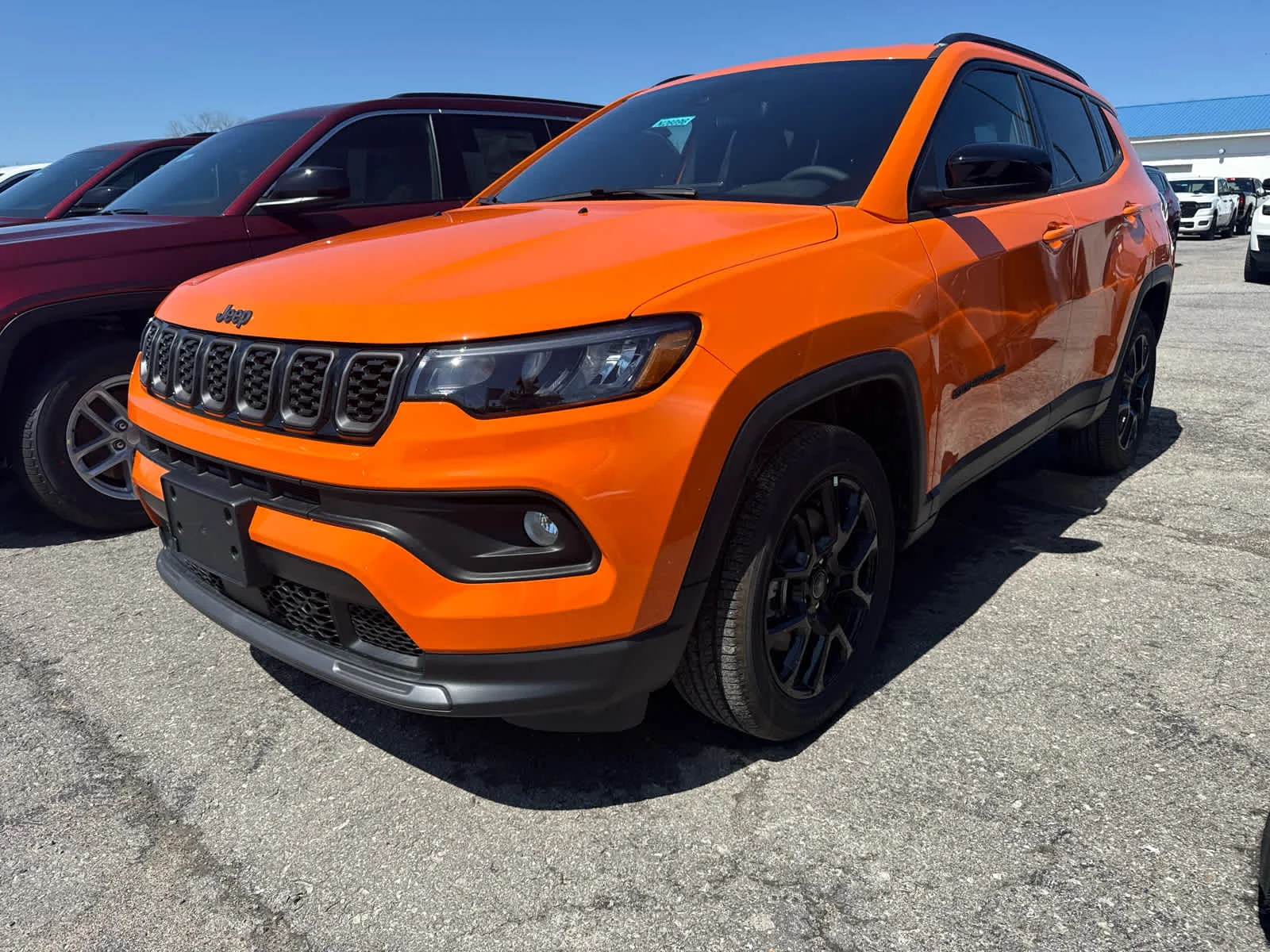 New 2026 Joose (DISC) Jeep Latitude image 3
