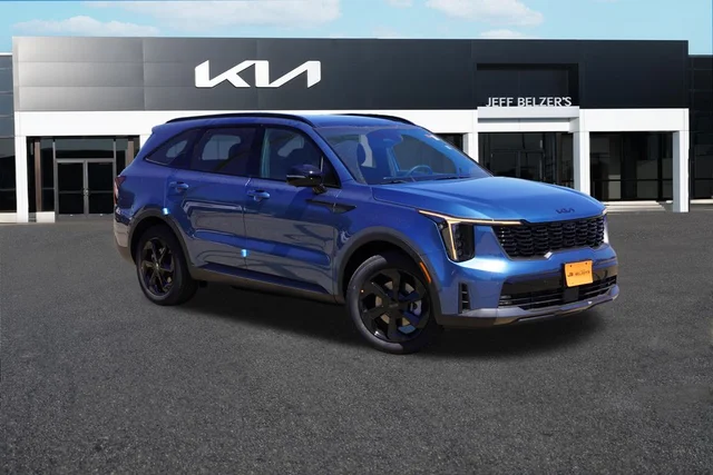 2026 Kia Sorento Hybrid X-Line SX Prestige