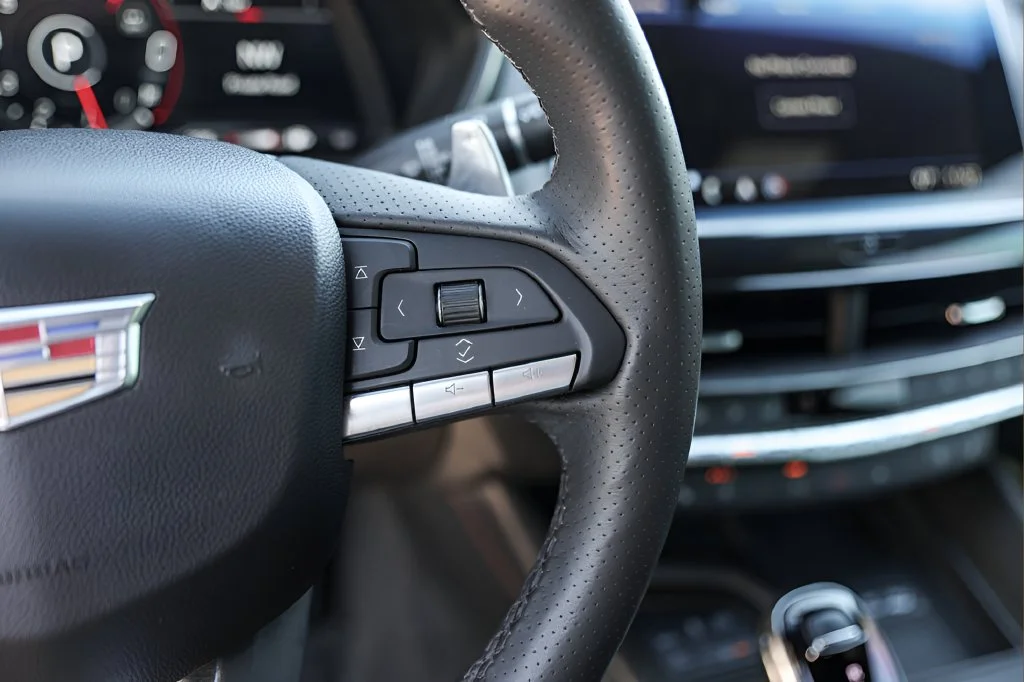 Used 2023 Silver Cadillac Sport image 13