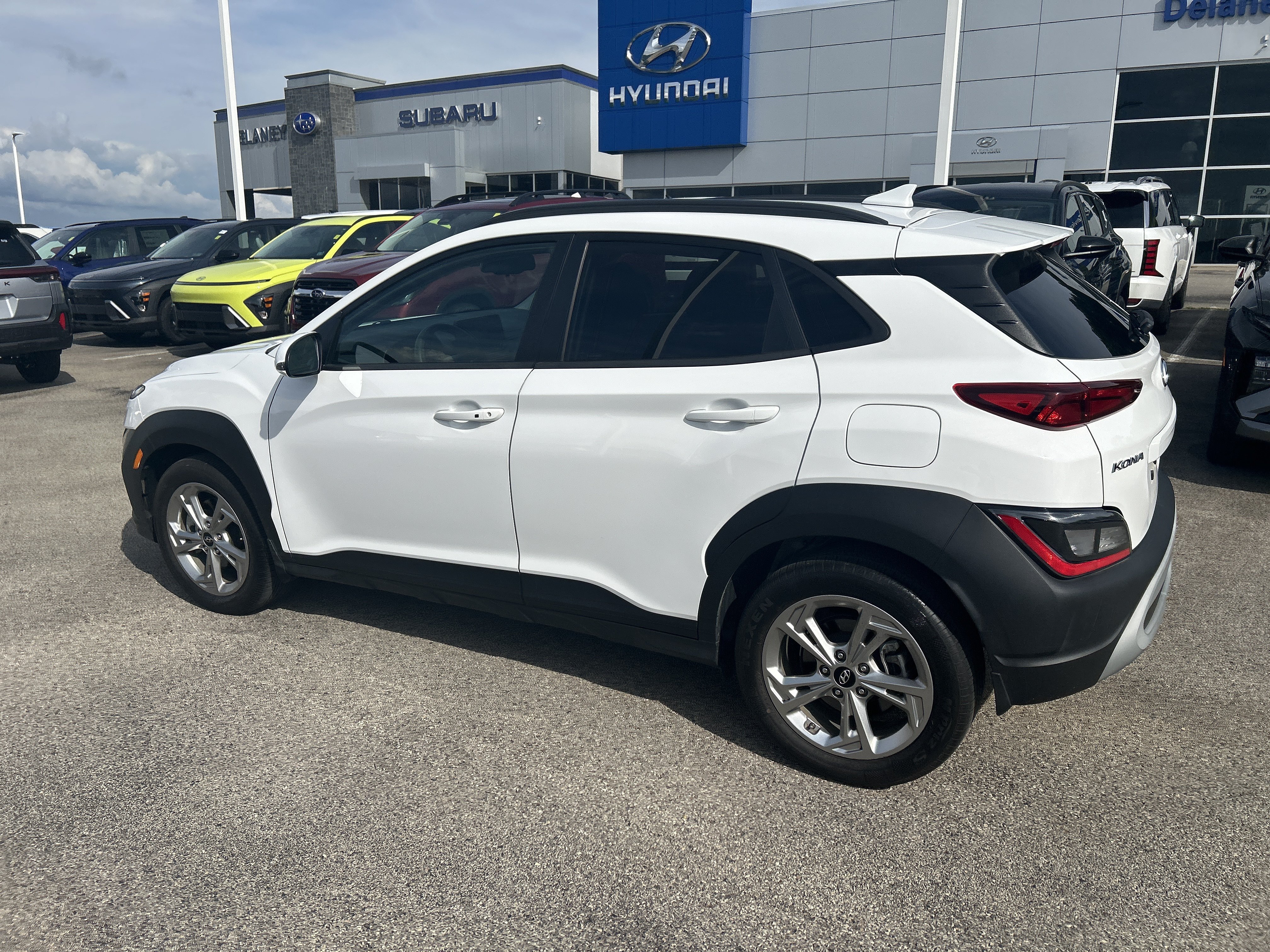 Certified Used 2023 Lunar White Hyundai SEL image 8
