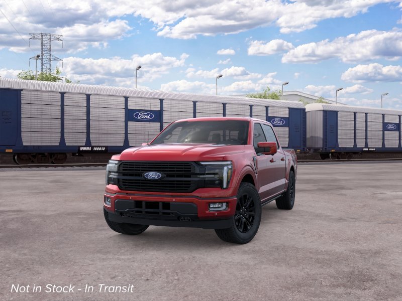 New 2026 Ruby Red Metallic Tinted Clearcoat Ford Platinum® image 2