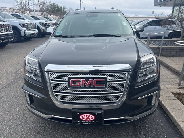 Used 2017 GMC Terrain Denali with VIN 2GKFLVE35H6326109 for sale in Woonsocket, RI
