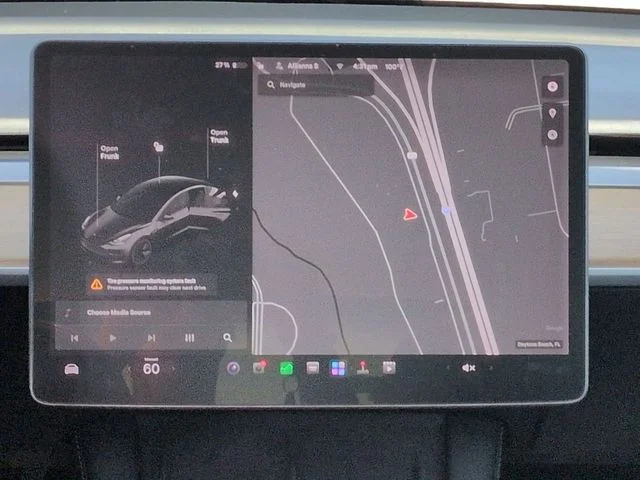 Used 2021 Silver Metallic Tesla Standard Range Plus image 16