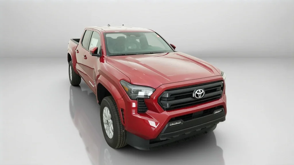 New 2026 Supersonic Red Toyota SR5 image 4