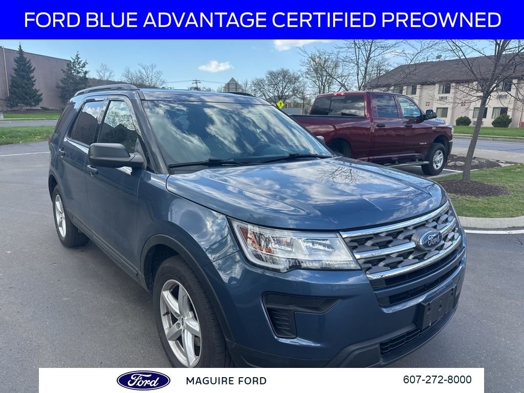 2018 Ford Explorer