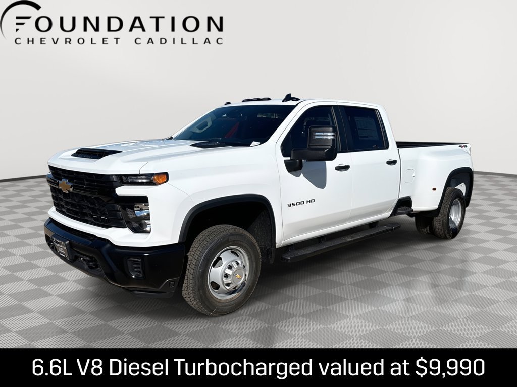 2026 Chevrolet Silverado 3500HD Work Truck