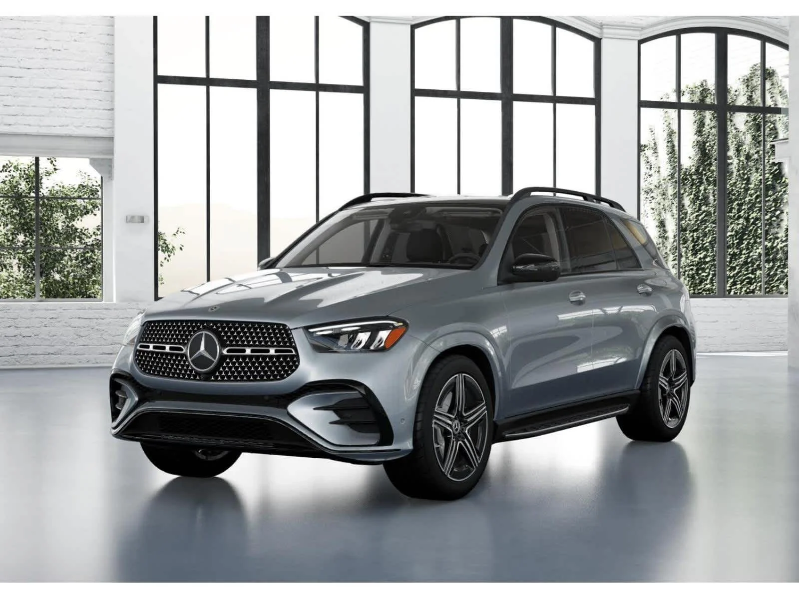 New 2026 Cirrus Silver Metallic Mercedes-Benz GLE 450 image 38