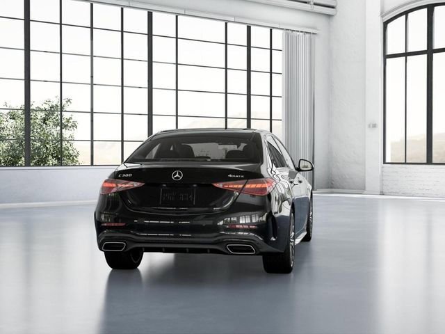 New 2026 Obsidian Black Metallic Mercedes-Benz C 300 image 24
