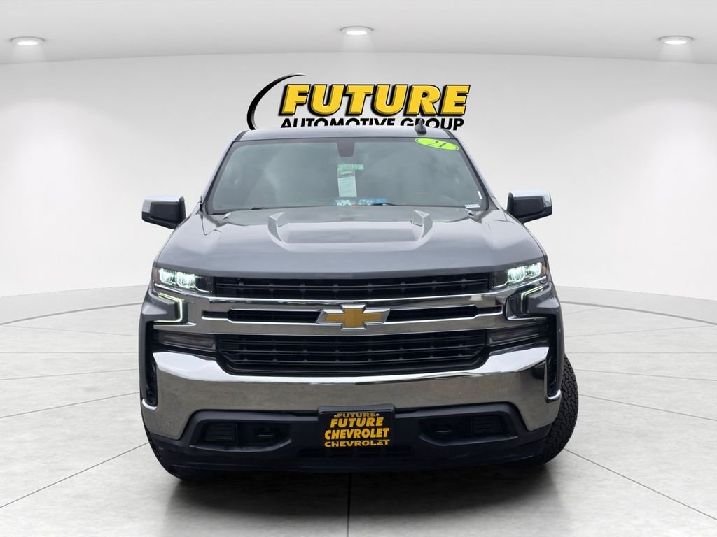 Used 2021 Gray Chevrolet LT image 2
