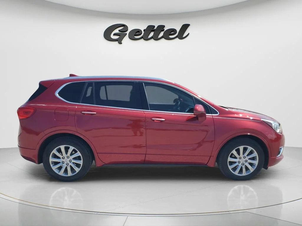 Used 2019 CHILI RED METALLIC Buick Essence image 4