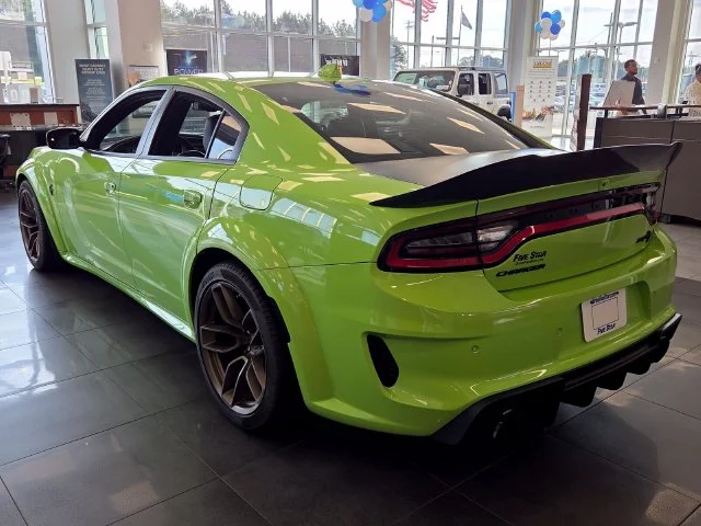 Used 2023 Green Dodge SRT Hellcat Widebody image 10